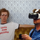 Illustration for article titled 20 Alternate Realities Experienced By That VR Guy On The Subway